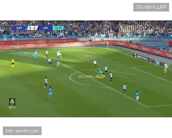 奥斯梅恩:前场跑动覆盖分析 奥斯梅恩:前场跑动覆盖分析